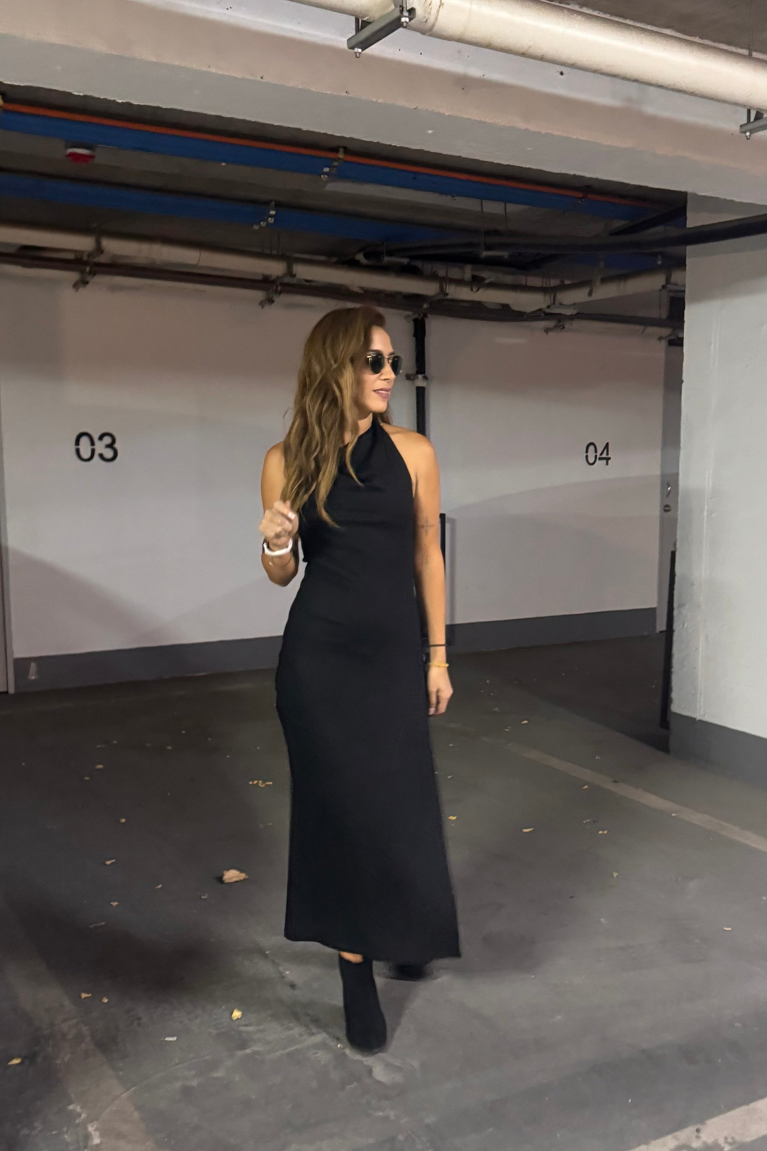 Vestido Halter