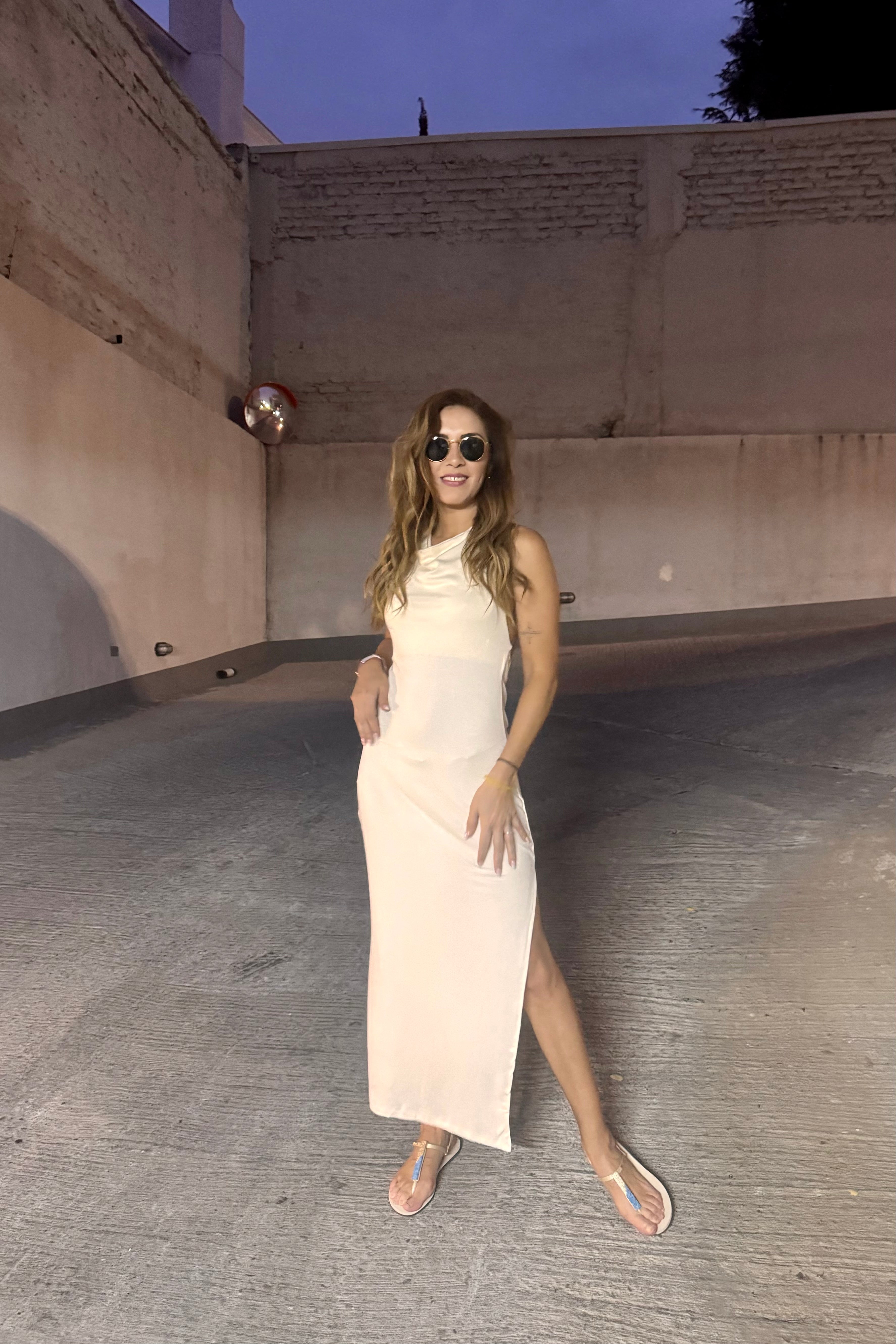 Vestido Halter