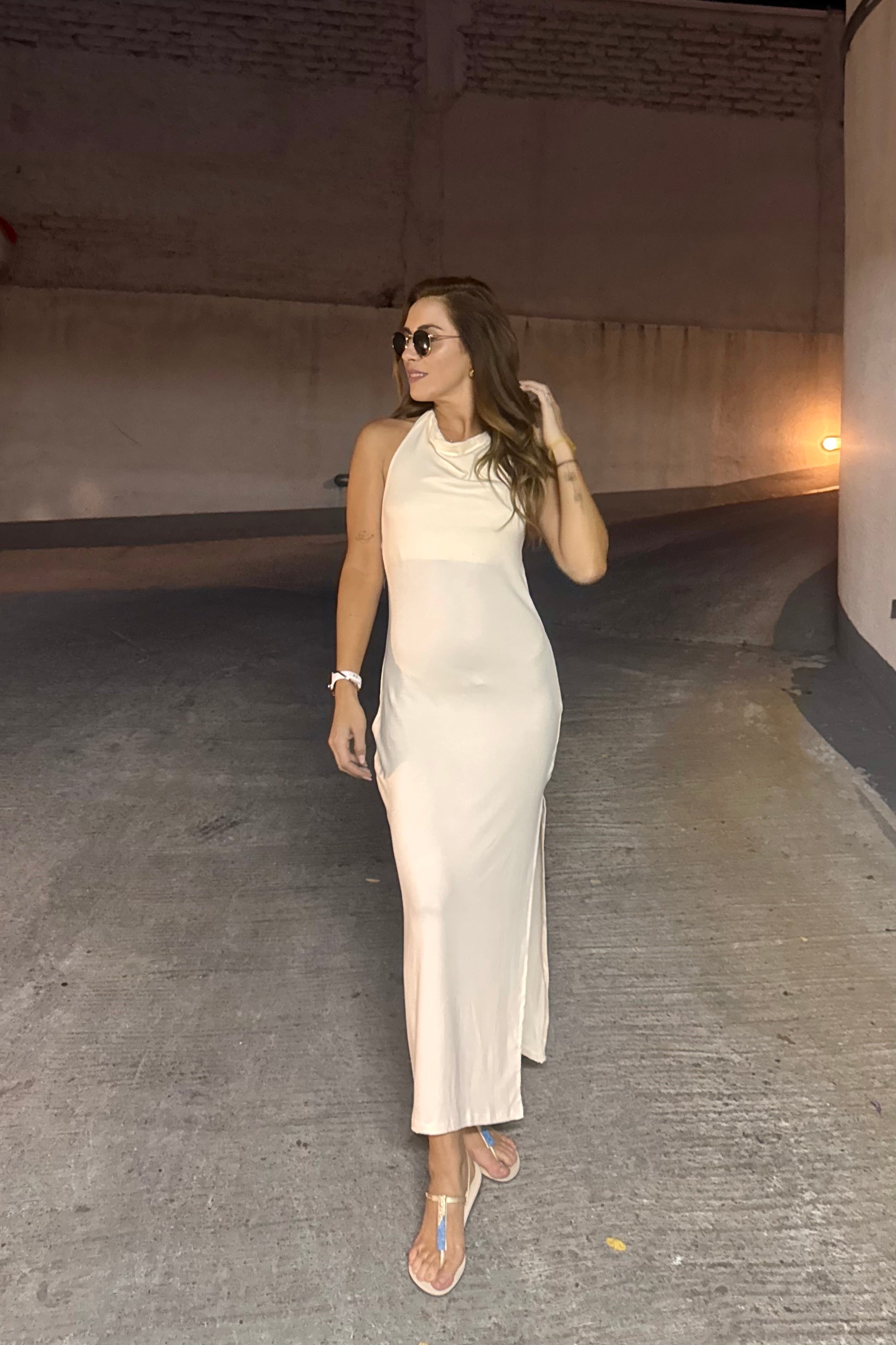 Vestido Halter