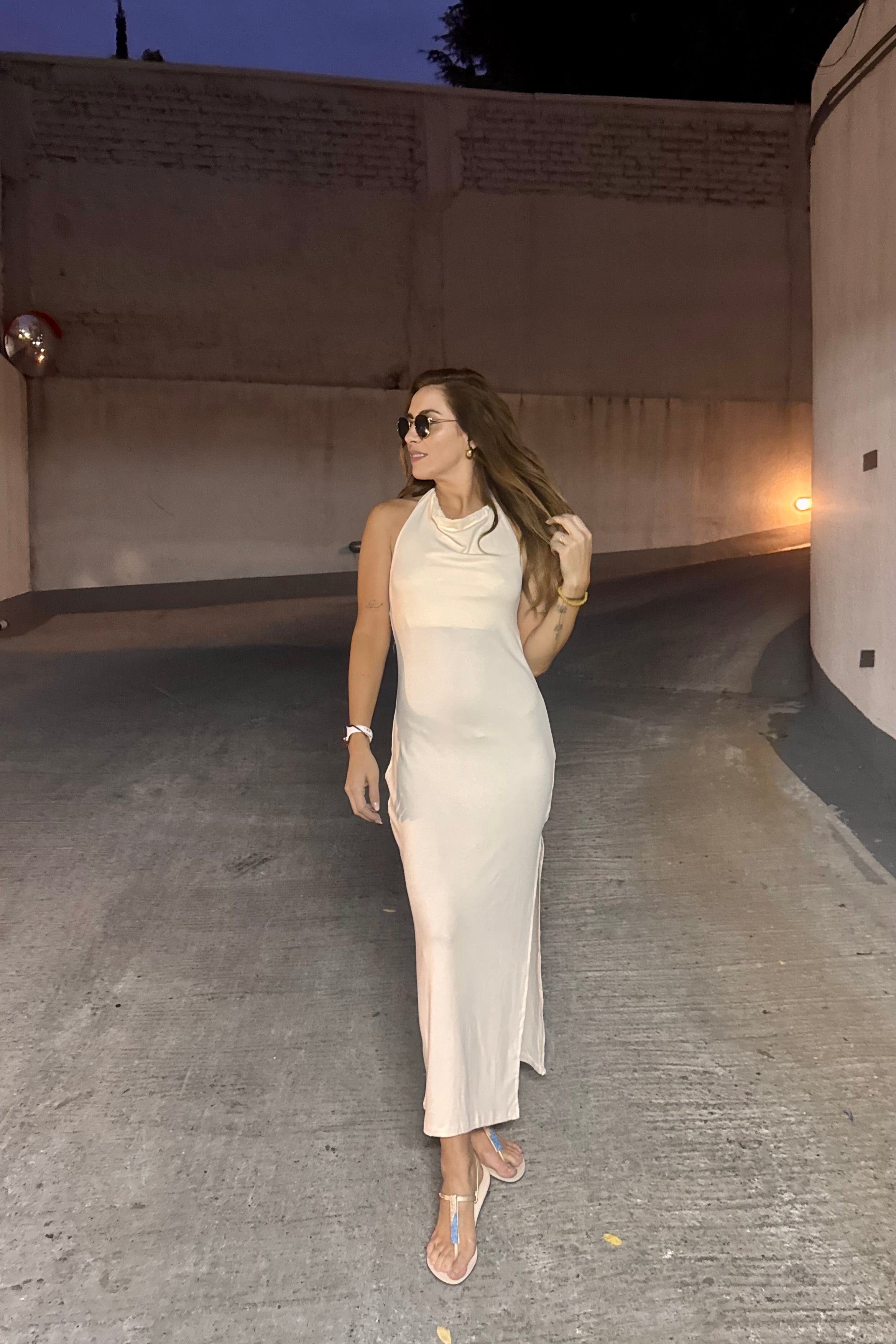 Vestido Halter