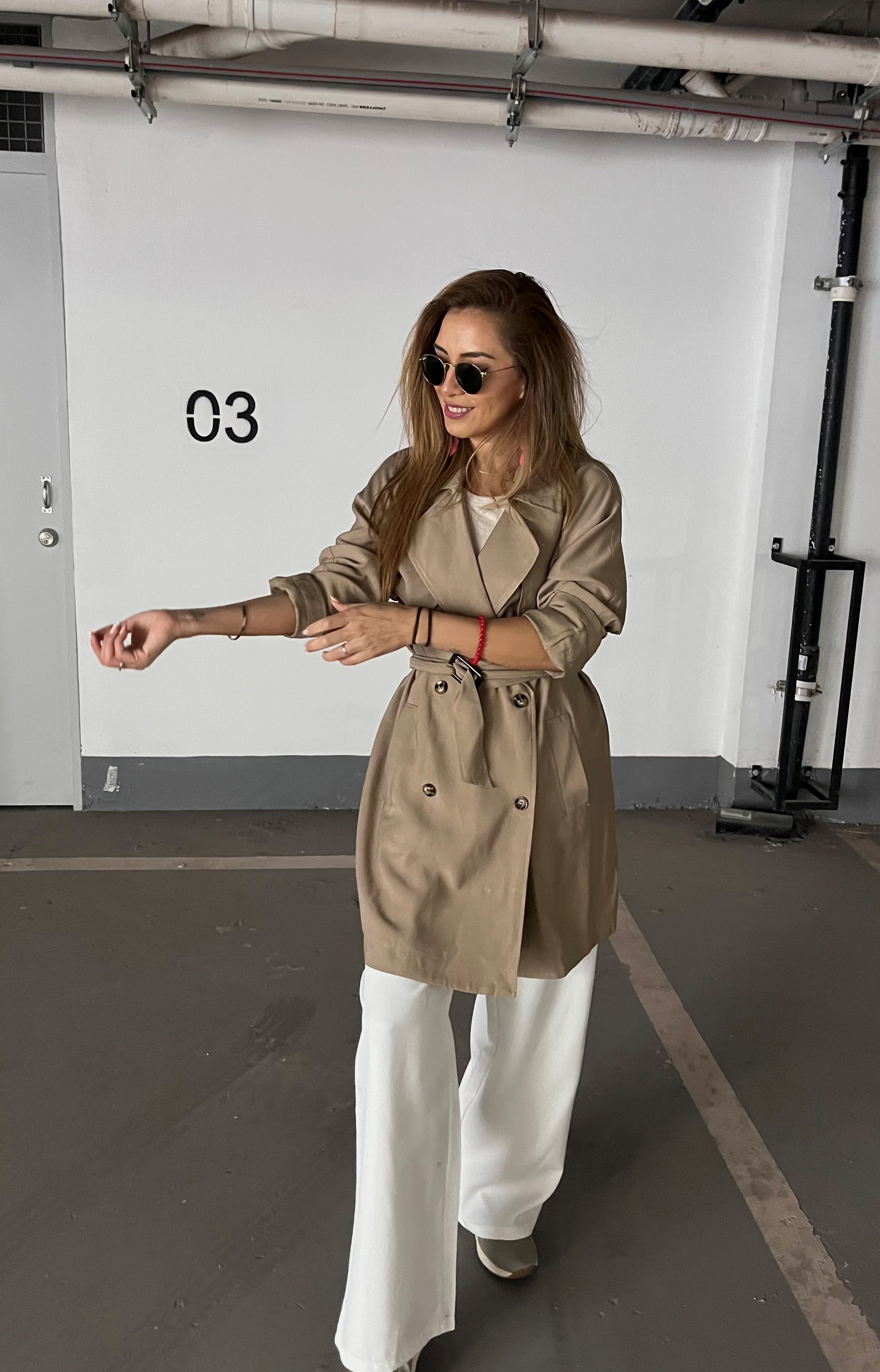 Trench Olivia